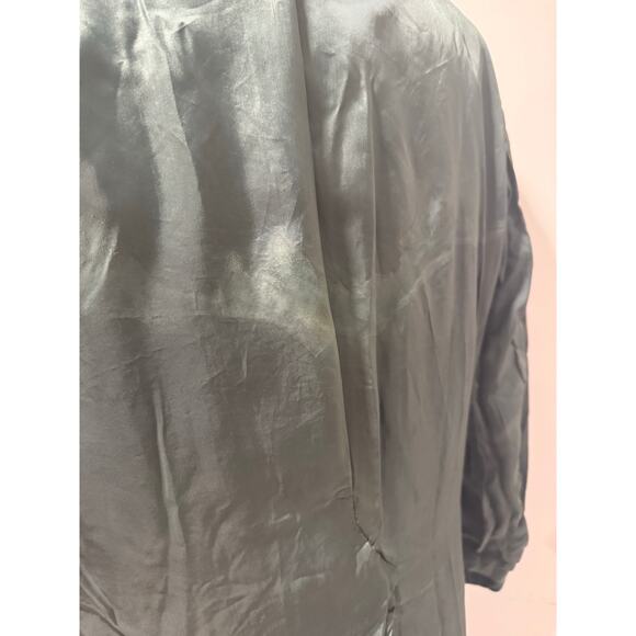 Oxxford Clothes Bauman's Emerald Green Cashmere Suit Jacket Size 42 R JL - Picture 13 of 16